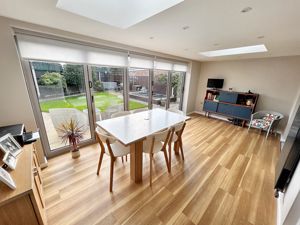 Dining area- click for photo gallery